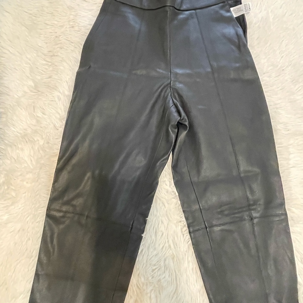 Faux leather Zara pants